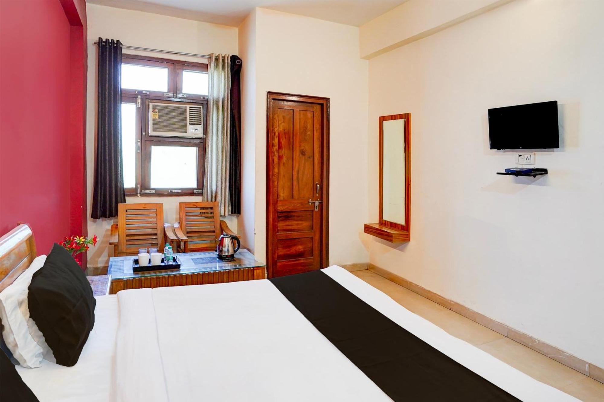 Super Hotel O Jwalapur Near Prem Ashram Haridvár Kültér fotó