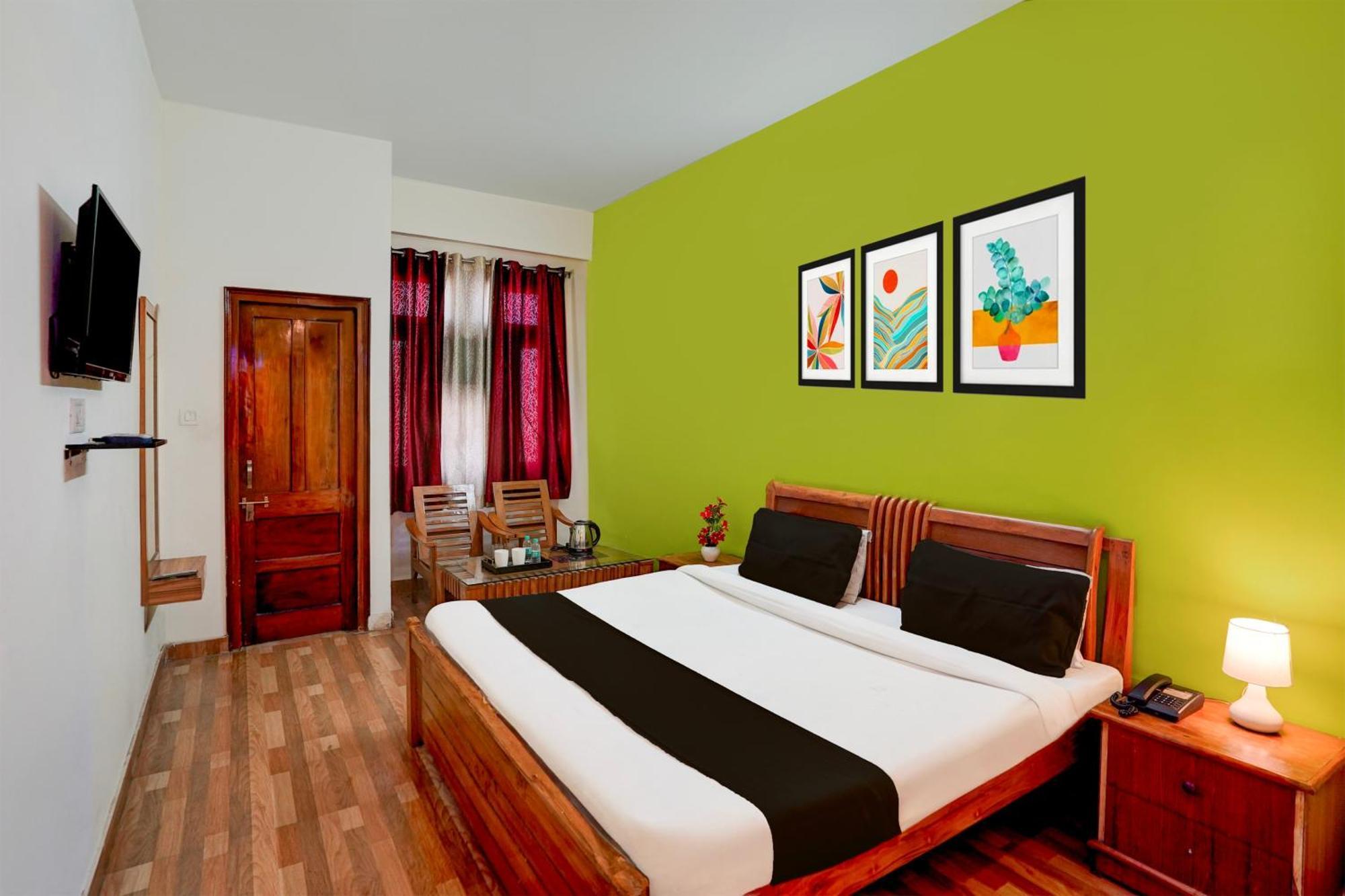 Super Hotel O Jwalapur Near Prem Ashram Haridvár Kültér fotó
